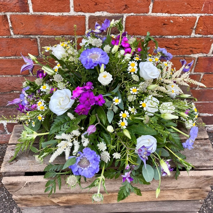 Traditional Posy Garden Style
