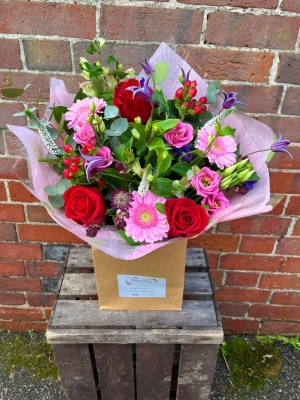 Cupid's Choice Handtied Bouquet