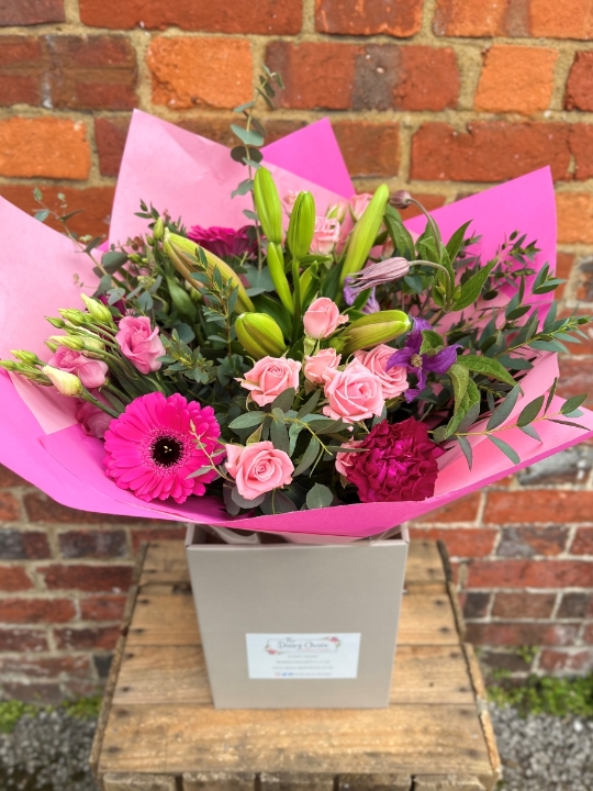 Pink Radiance Handtied