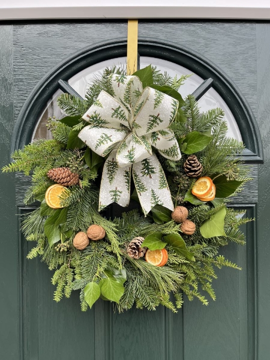 Handmade Christmas Wreaths