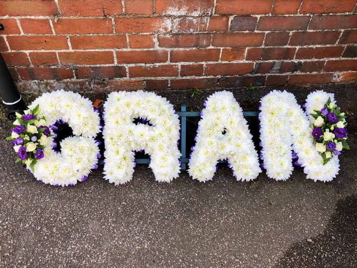 Based Style Letter Tribute