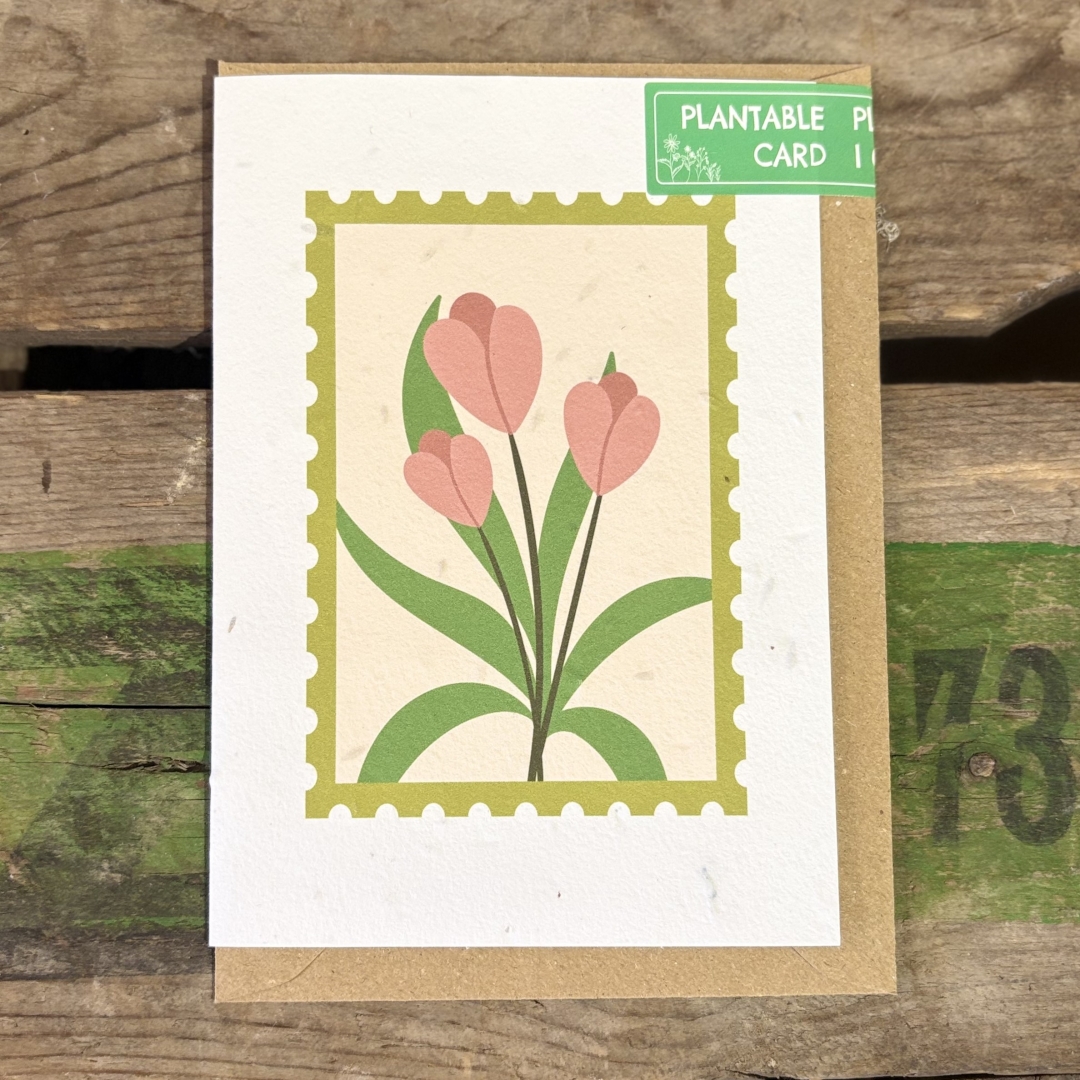 Plantable Wildflower Seed Card