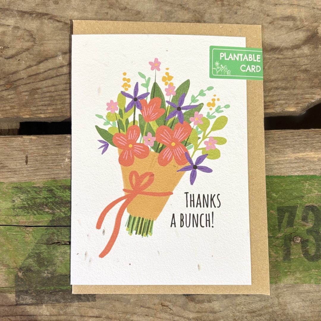 Plantable Wildflower Seed Card