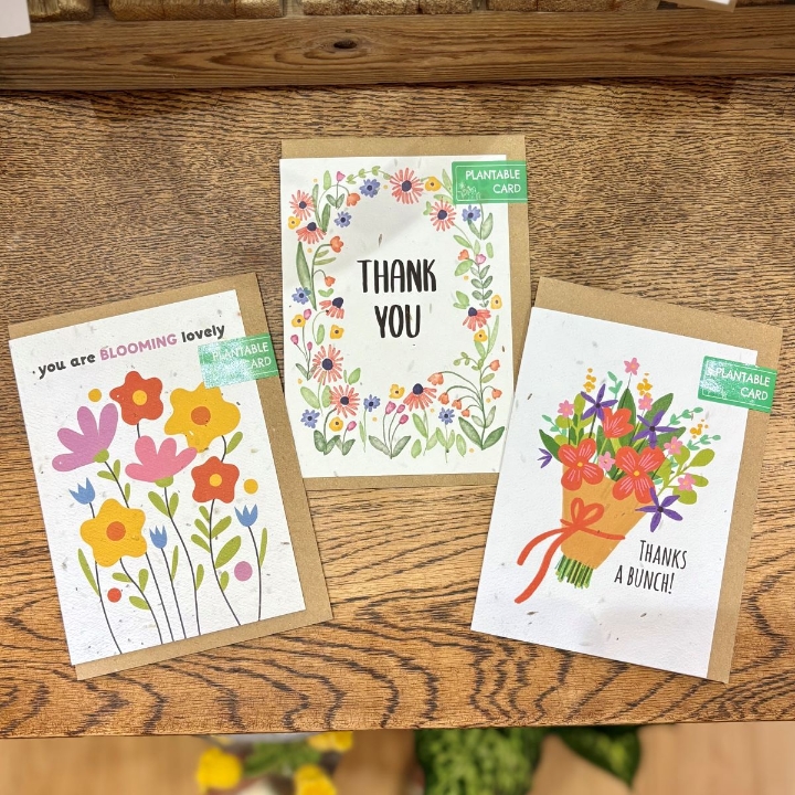 Thank You Plantable Card