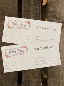 Gift Vouchers