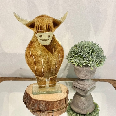 Archie the Highland Cow