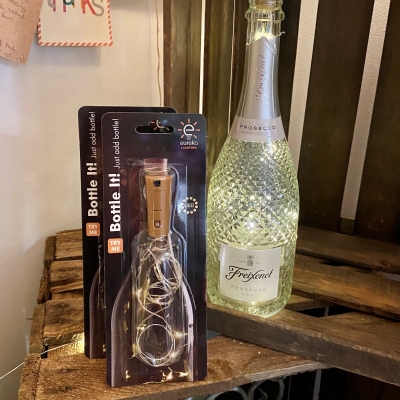 Bottle It! Warm White string Lights