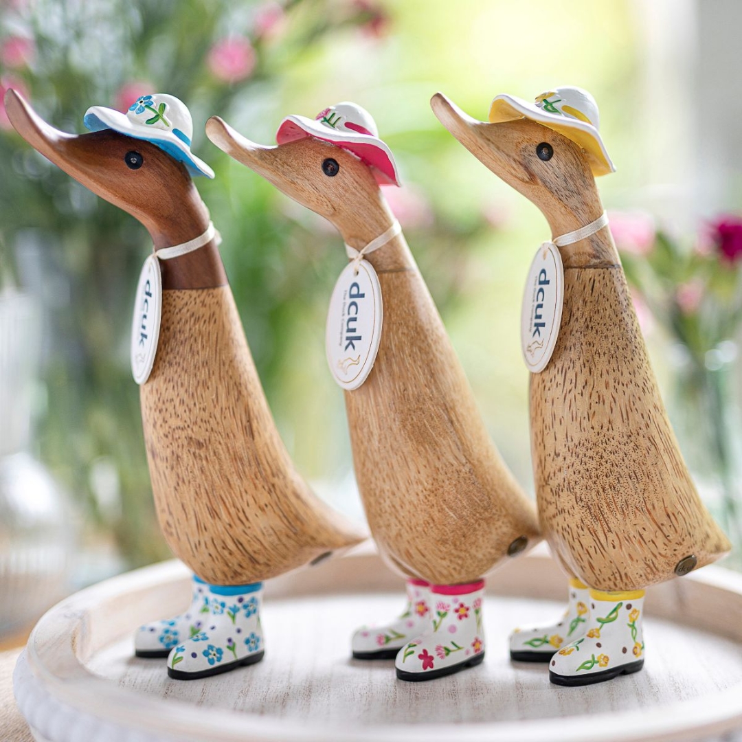British Flower Duckling