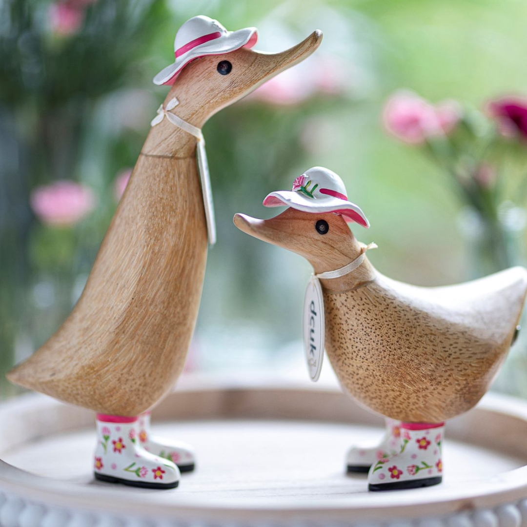 British Flower Duckling