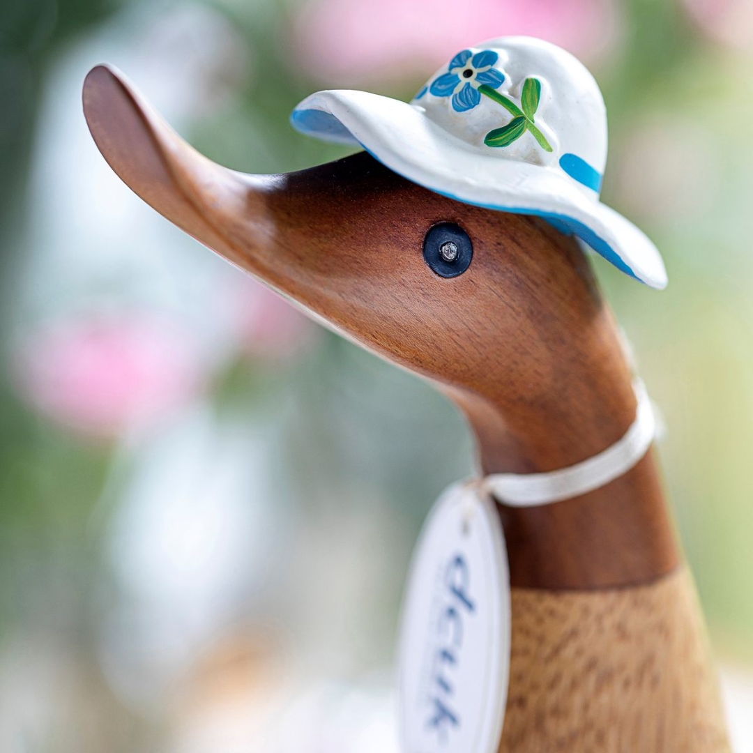 British Flower Duckling