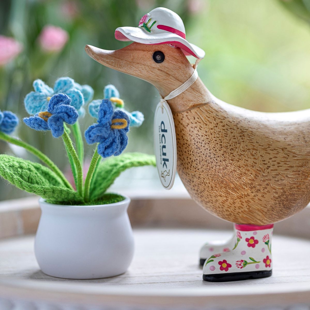 British Flower Ducky