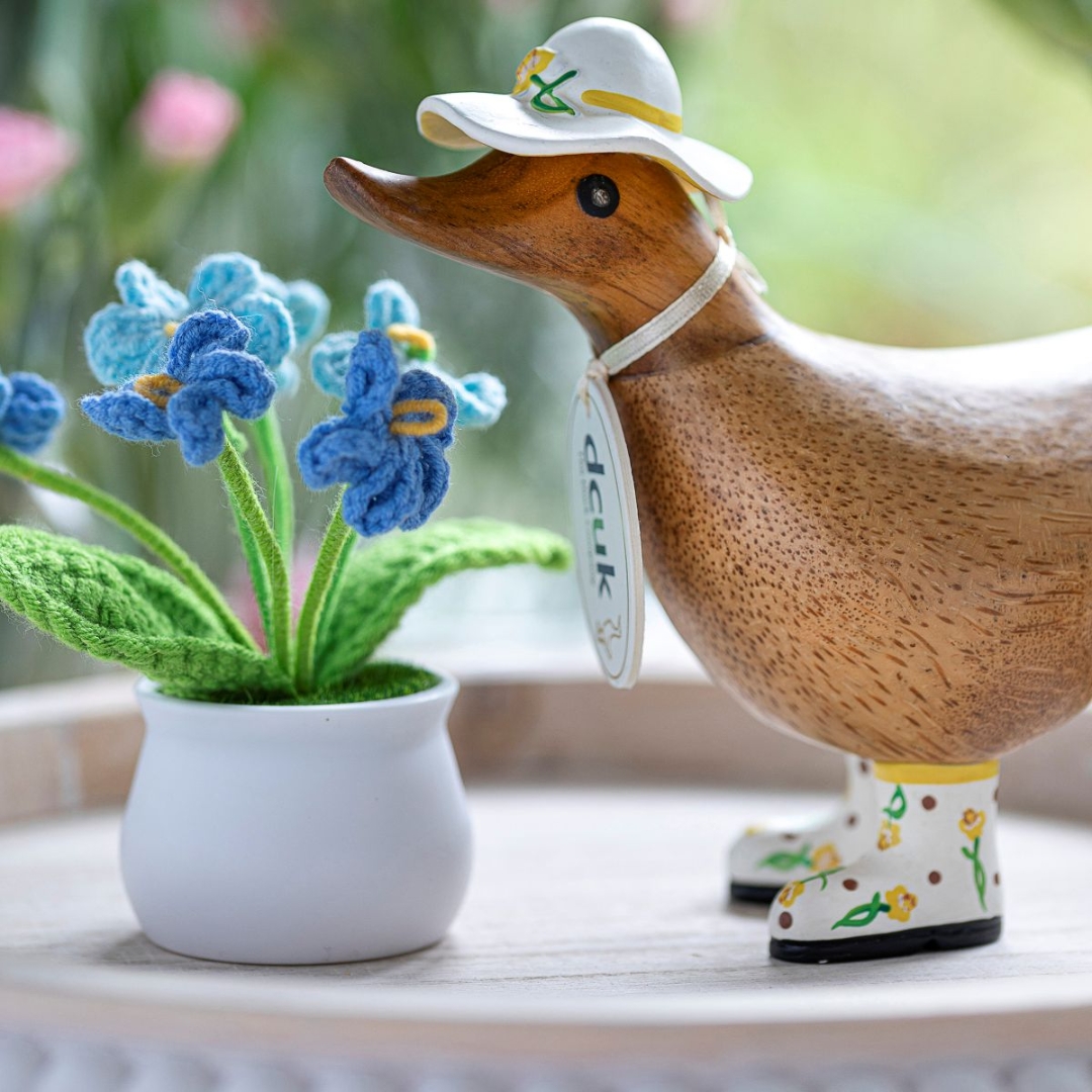 British Flower Ducky