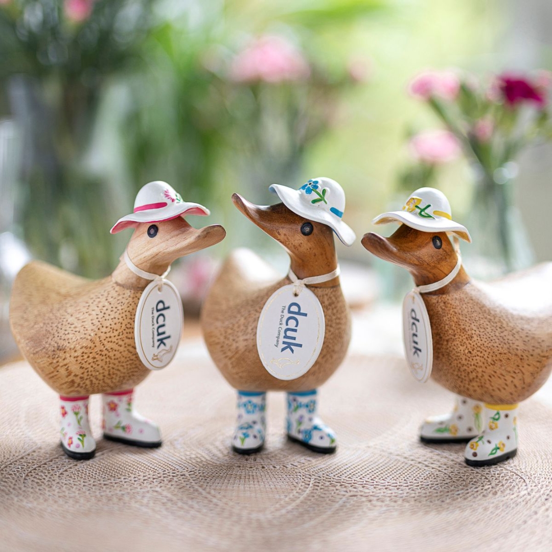 British Flower Ducky