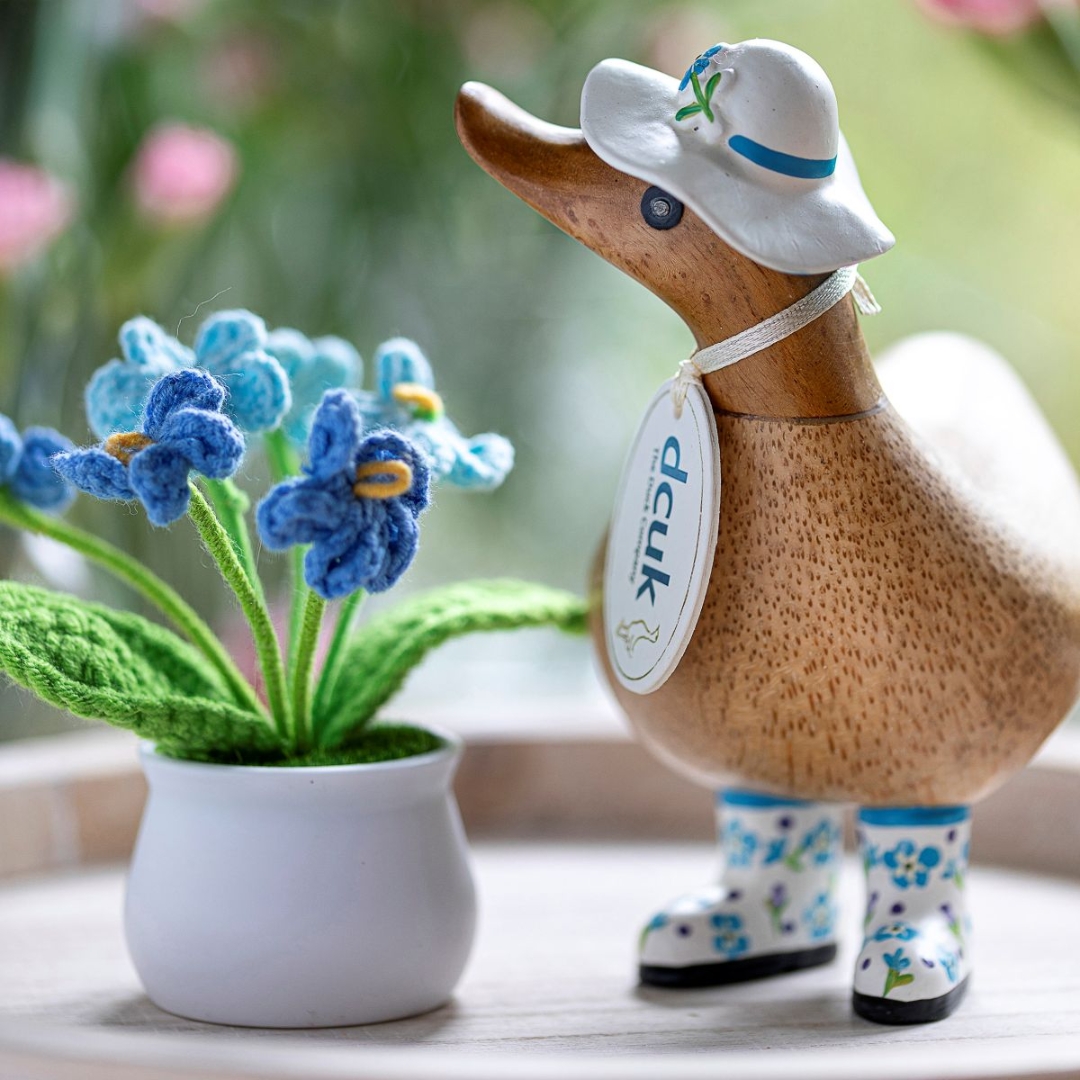 British Flower Ducky