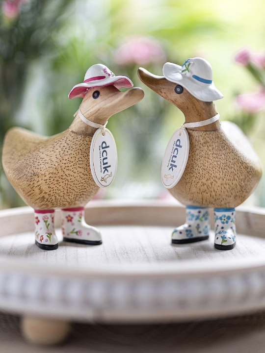 British Flower Ducky