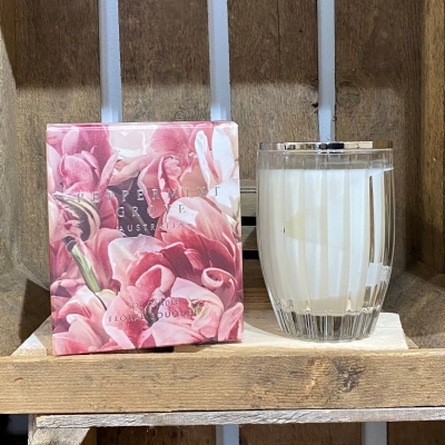 Floral Bouquet Limited Edition Candle