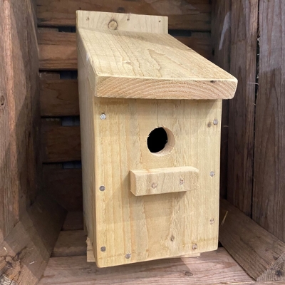 Handmade bird house