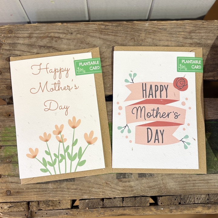 Mother's Day Plantable Card