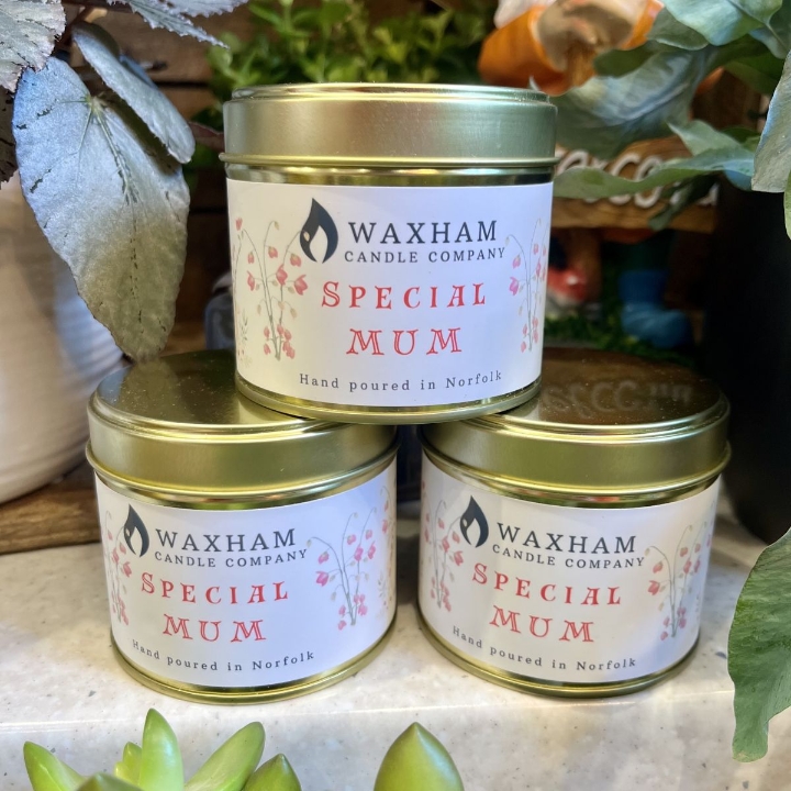 Special Mum Candle
