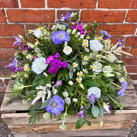 Traditional Posy Garden Style