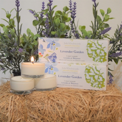 Lavender Tealights