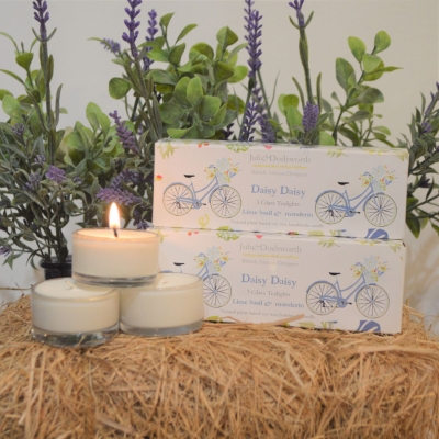 Daisy Daisy Tealights