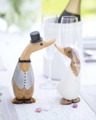 Wedding Ducks