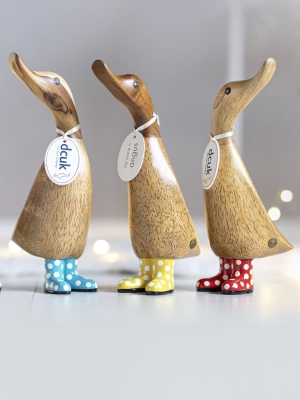 DCUK Spotty Welly Ducks