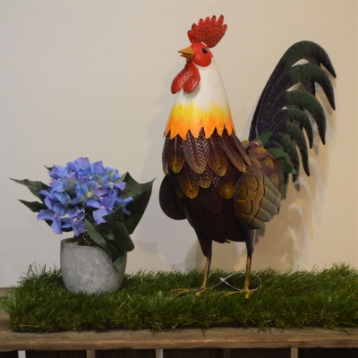 Metal Cockerel