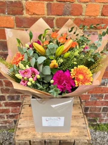 Indian Summer Handtied