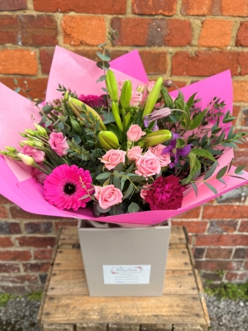 Pink Radiance Handtied