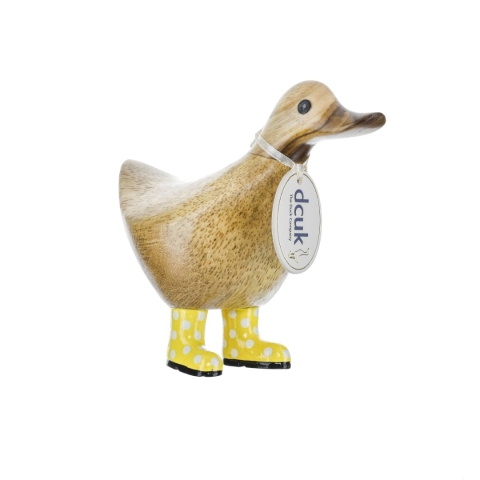 Spotty Welly Ducky