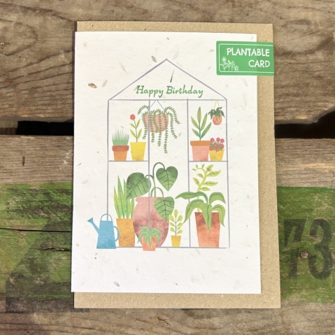 Plantable Wildflower Seed Card