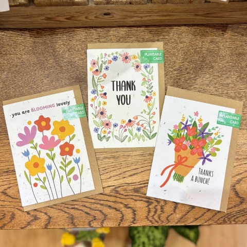 Thank You Plantable Card