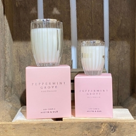 Austin & Oud Candle
