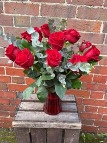 I Love You Vase