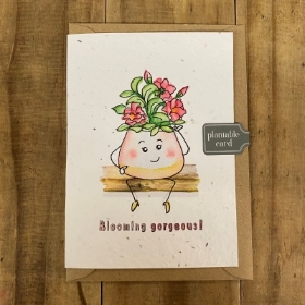 Blooming Gorgeous Seed Card