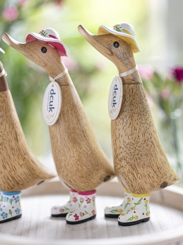 British Flower Duckling