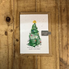 Christmas Tree Seed Card