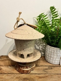 Earthy Bird Feeder
