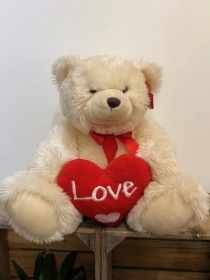 Large Love Bear