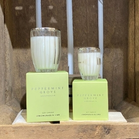 Lemongrass & Lime Candle