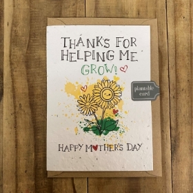 Mothers Day Seed Card