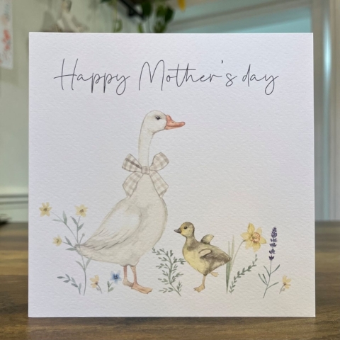 Mumma Duck Card