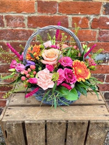 Tropical Basket