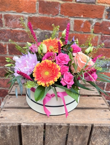 Tutti Fruitti Hatbox